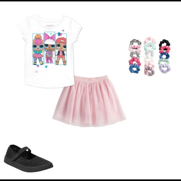 SO Avaa Girls' Mary Jane Uniform Shoes Size: 12 Color: Black - Picture 6 of 6